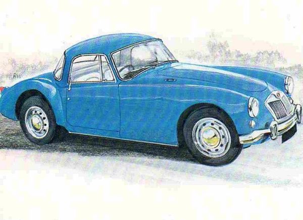 MG MGA - 33 x A4 Pages to DOWNLOAD